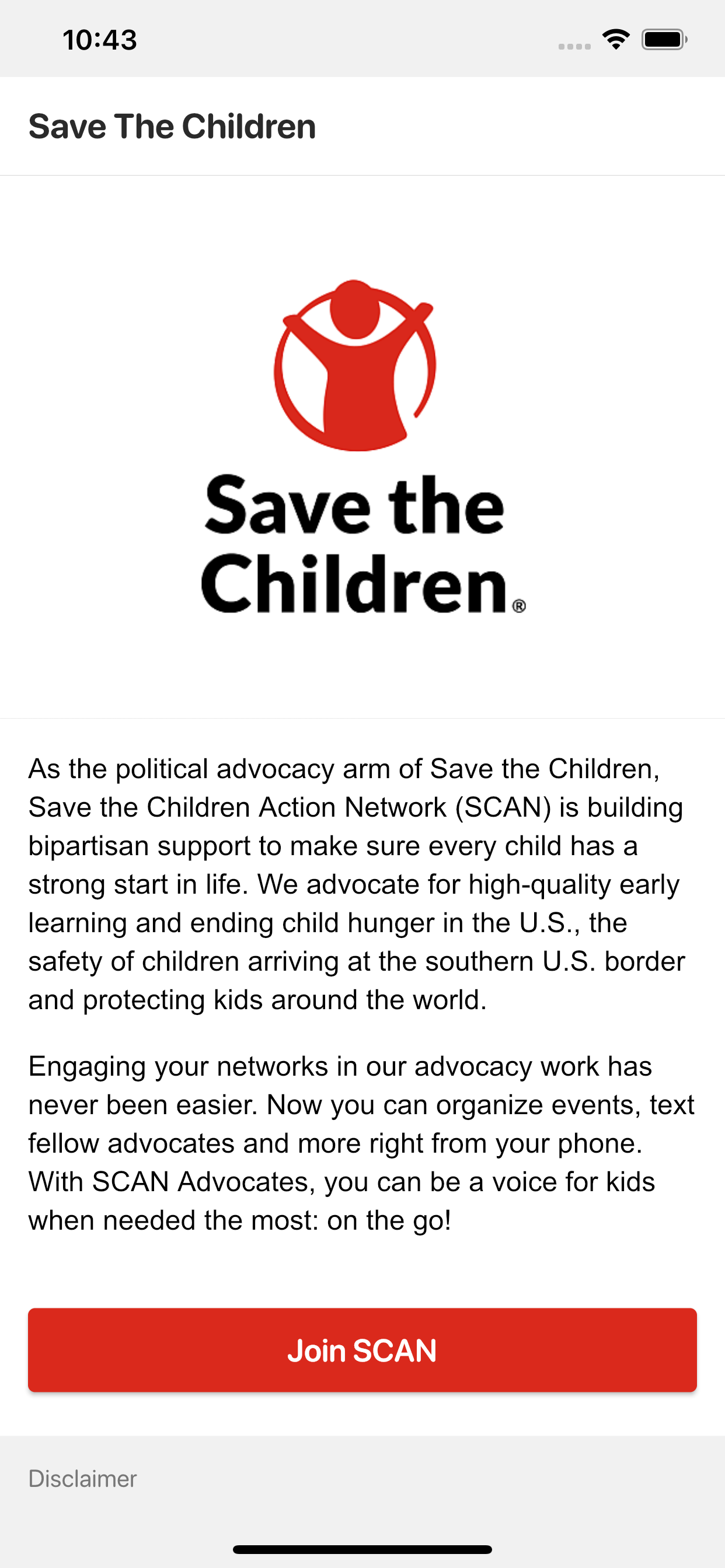 SCAN Advocates