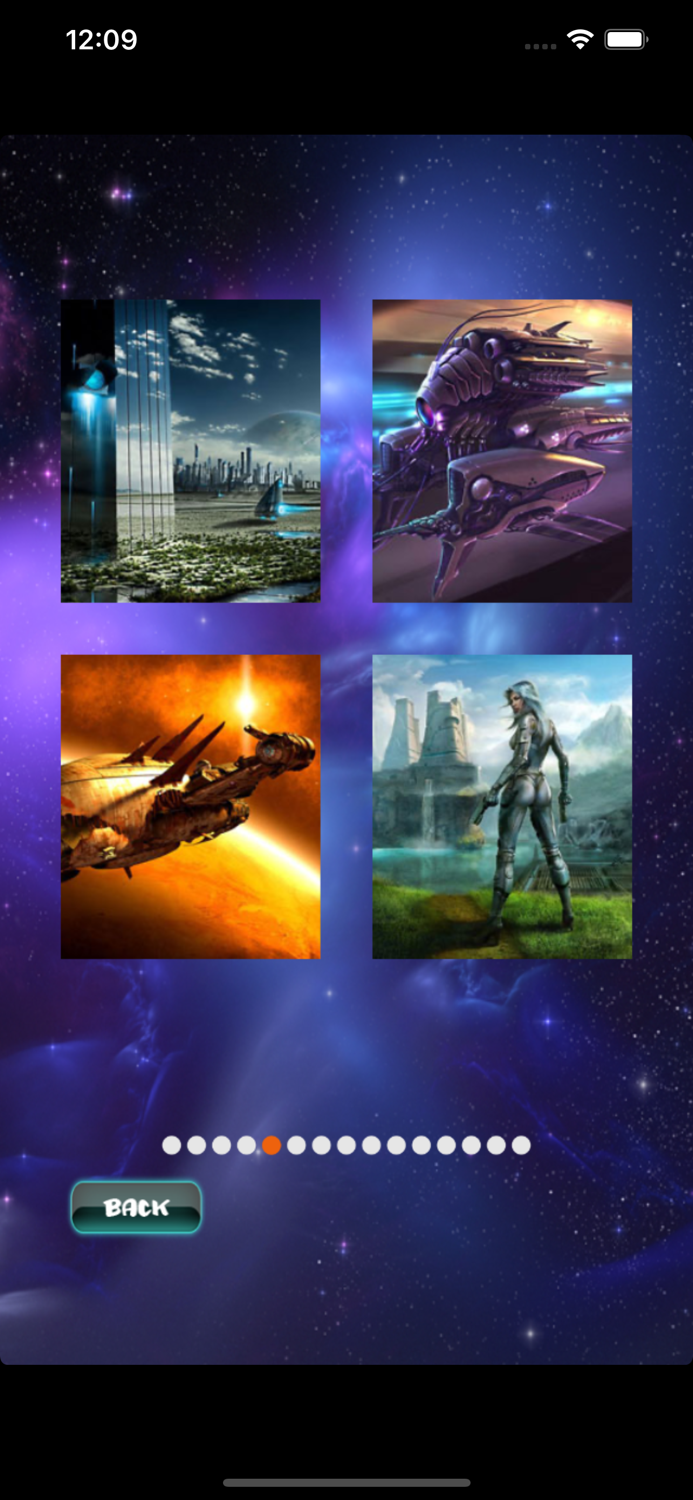 Sci-Fi Puzzles