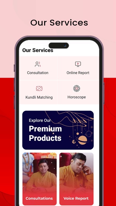 Vinay Bajrangi Karma Astro App Screenshot