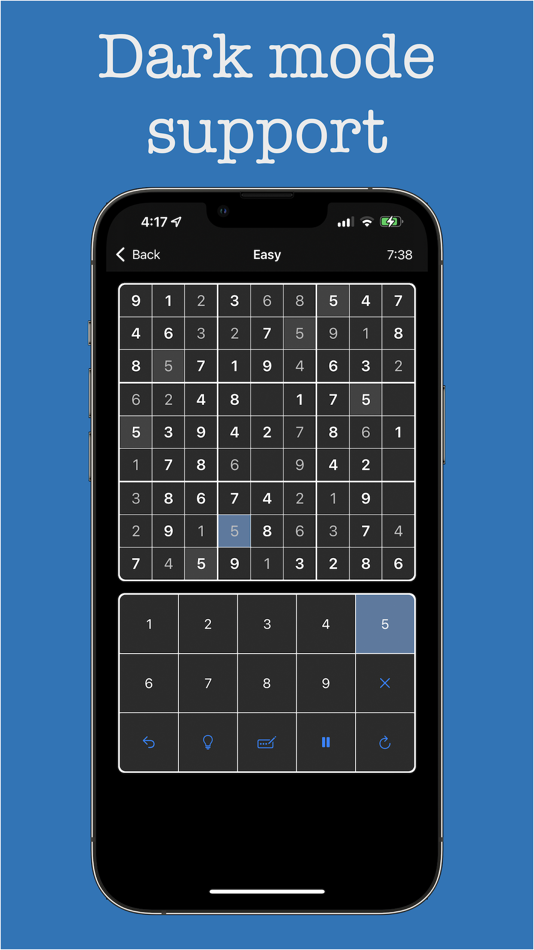 #7. Modern Sudoku (iOS) 由: loay setrak