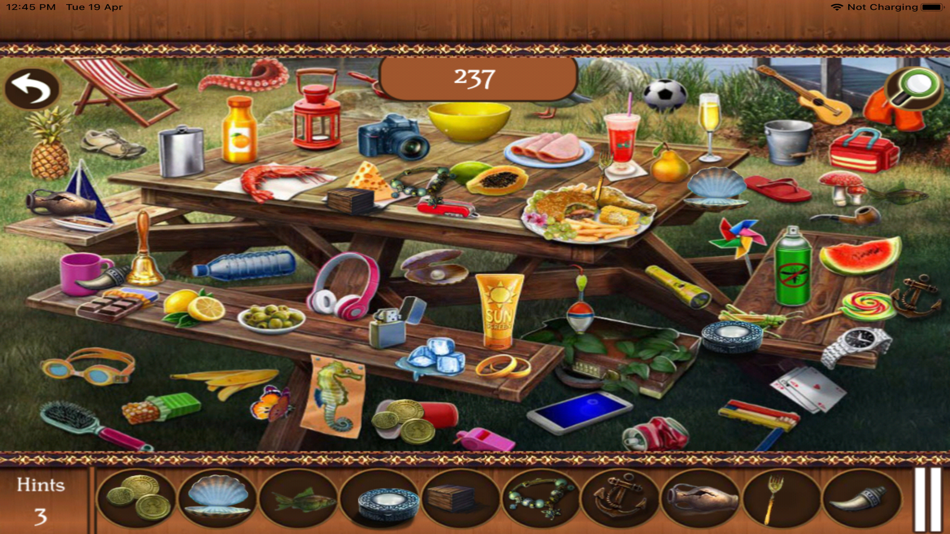 #6. Big Home Hidden Object Games (iOS) 由: atul patel