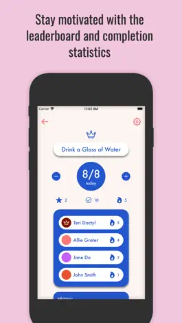 Game screenshot Cogo - Group Habit Tracker apk