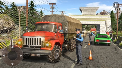 Border Patrol Police Sim Games Screenshot