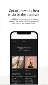 Wikiparfum screenshot #6 for iPhone