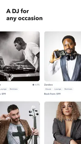 Game screenshot Cueup DJ Booking hack