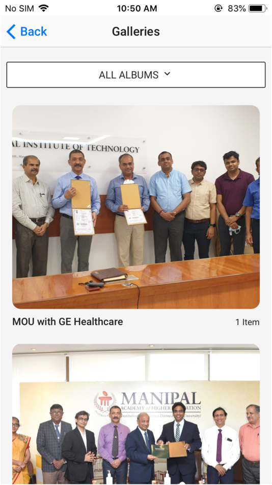 #3. Manipal Alum (iOS) 由: Almashines