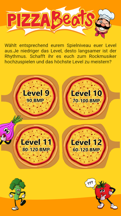 Pizzabeats Screenshot