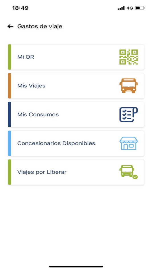 #4. GestionaT (iOS) By: Christian Pierre Mendoza Sanchez