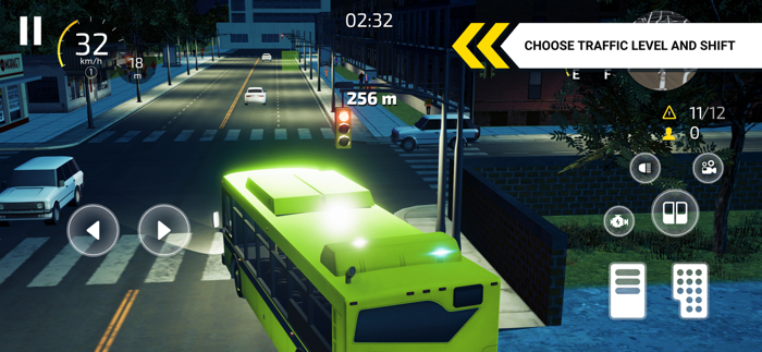 City Bus Simulator Car Driver