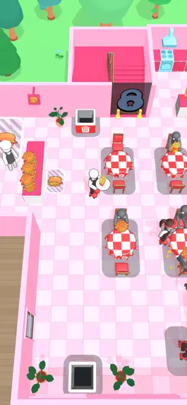 Game screenshot My Little Cafe mod apk