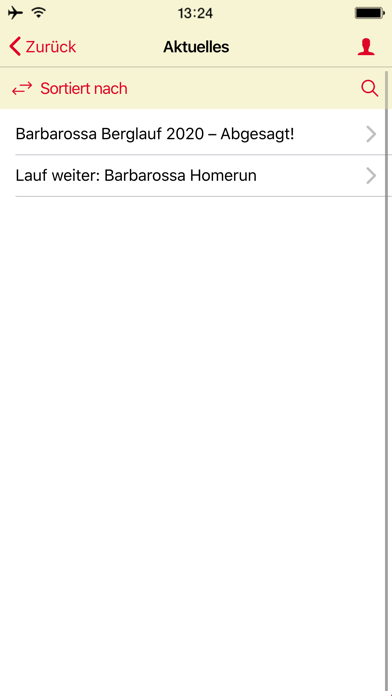 Barbarossa Berglauf Screenshot