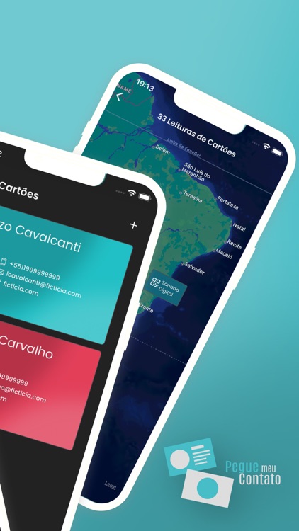 Pegue meu contato