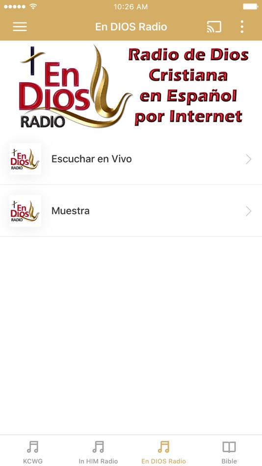 #3. In HIM Global Media (iOS) 由: IN HIM GLOBAL MEDIA LLC