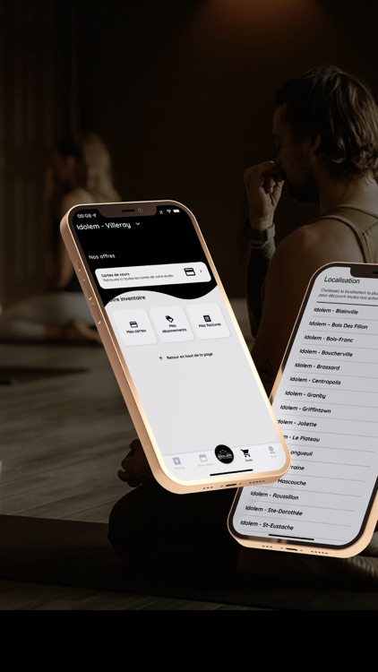 Idolem Hot Yoga Chaud