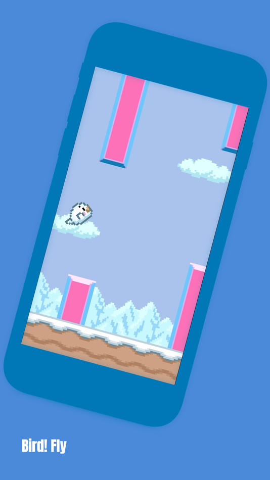 #6. Flappy Seal - Tap,Jump,Fly (iOS) 来自: JunSoft Mobile Inc.