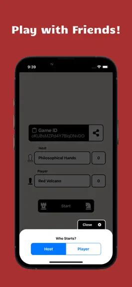 Game screenshot Chess With Friends! apk