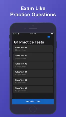 Game screenshot G1 Driver's Test mod apk