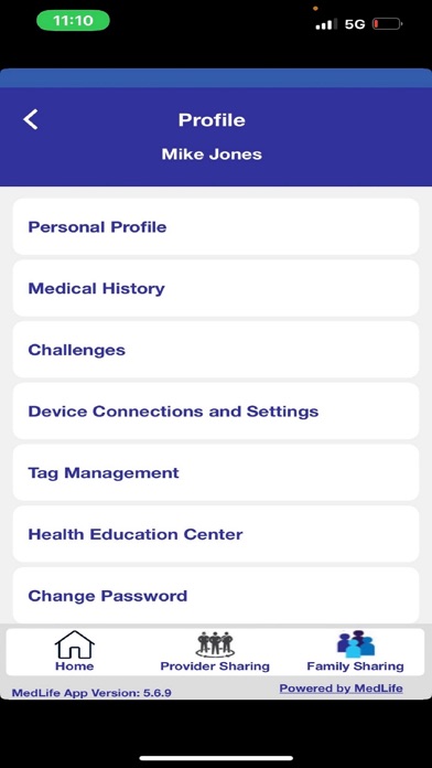 MedLife Screenshot