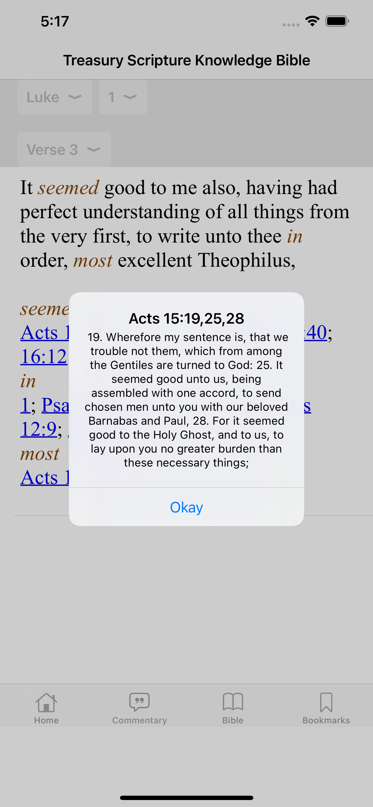TSK Bible Commentary