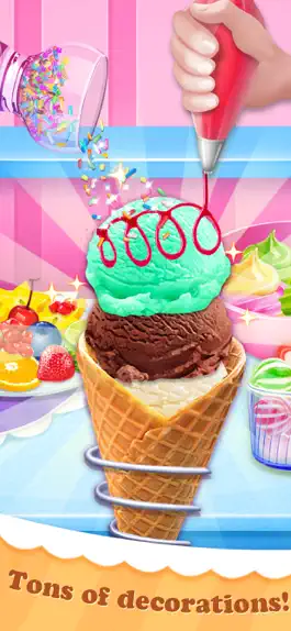 Game screenshot Frozen Ice Cream Desserts hack