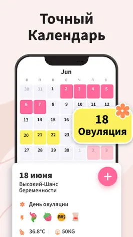 Game screenshot Трекер Периодов Мой Календарь hack