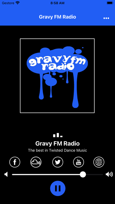Gravy FM Radio Screenshot