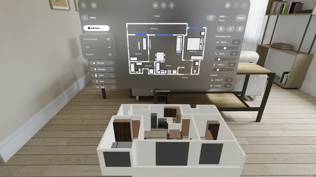 Floor Plan - CamPlan AI screenshot 4