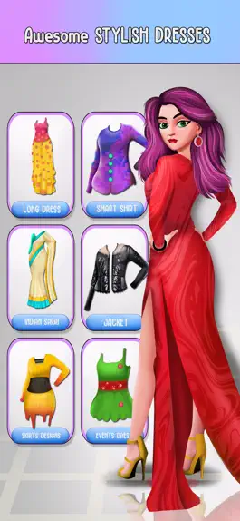 Game screenshot Girls Fashion Dress Up Games apk