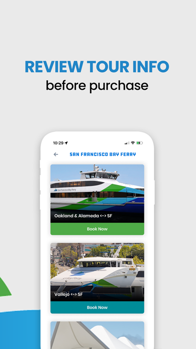 San Francisco Bay Ferry Screenshot