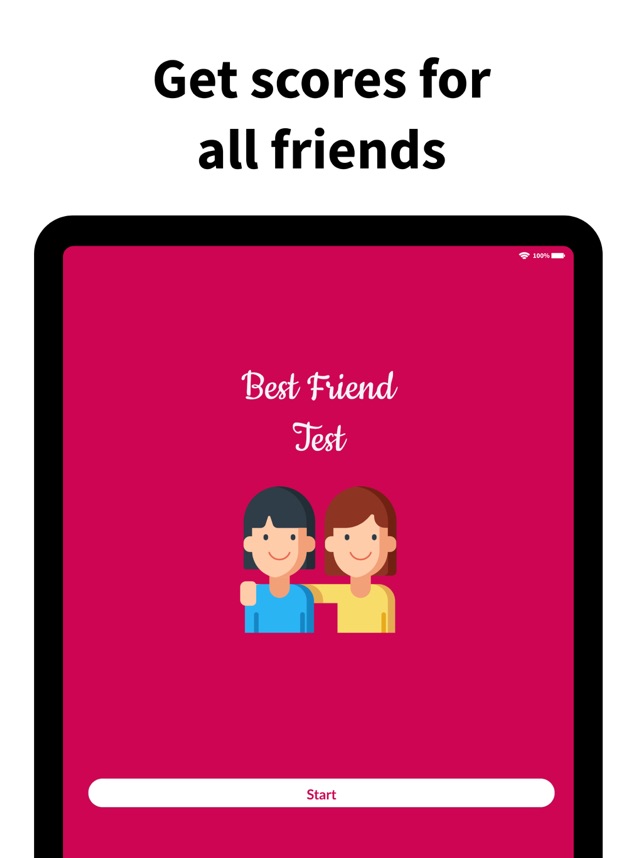BFF Test: Best Friend Quiz on the App Store