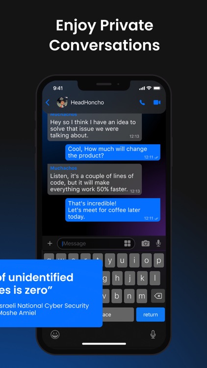 Ghost – Private Messaging screenshot-4