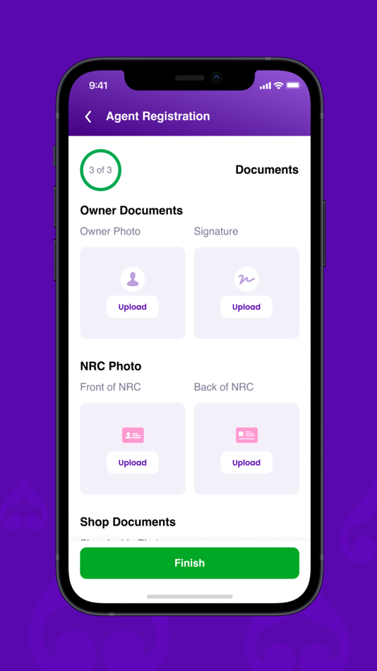 #6. A+ eKYC (iOS) 由: AYEYARWADDY FARMERS DEVELOPMENT BANK PUBLIC COMPANY LIMITED