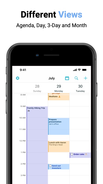 Butleroy: Calendar & To-dos screenshot-3