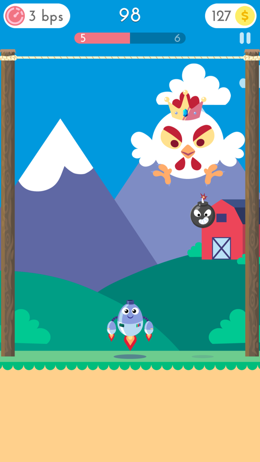 #4. Bubble Shooting Robots (iOS) Podle: Baviux Apps & Games SL.