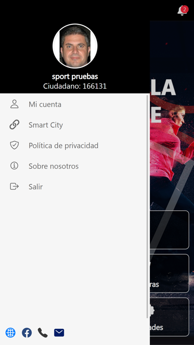 Deportes Alcantarilla Screenshot