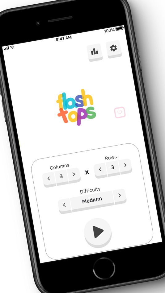 #1. Flash Taps (iOS) By: Isaac Mauricio