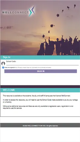 Game screenshot WellConnect For You hack