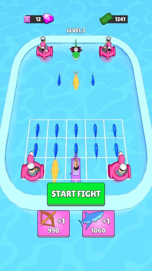 #3. Merge Sharks (iOS) 来自: Thomas Cooper