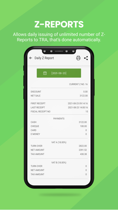 WebVFD Screenshot
