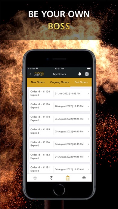 MakeMeUp Partner Screenshot