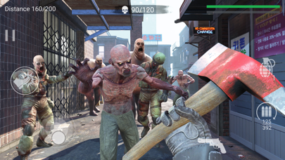 Zombie Attack Shooting Game 3D Screenshot