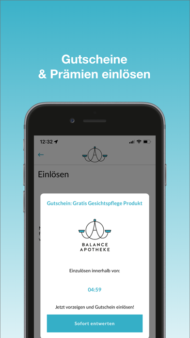 Balance Apotheke Screenshot