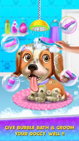Game screenshot Puppy Pet Dog Daycare & Salon apk