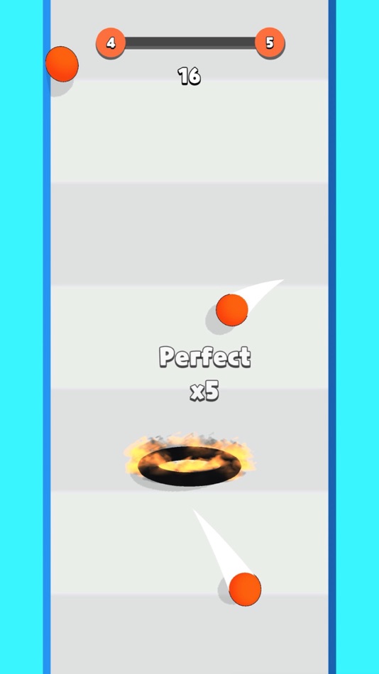 #2. Balls in Circle (iOS) 由: Svyatoslav Fedoriv