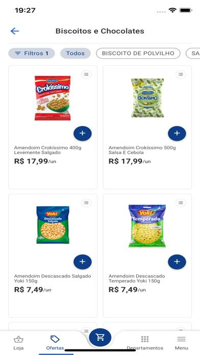 Tiãozinho Supermercados Screenshot