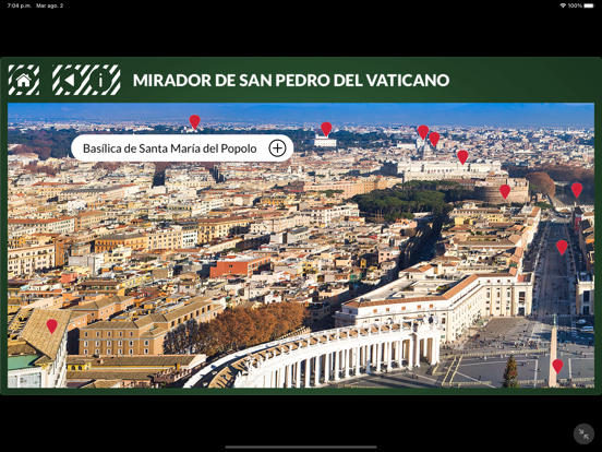 Screenshot #5 pour Mirador San Pedro del Vaticano