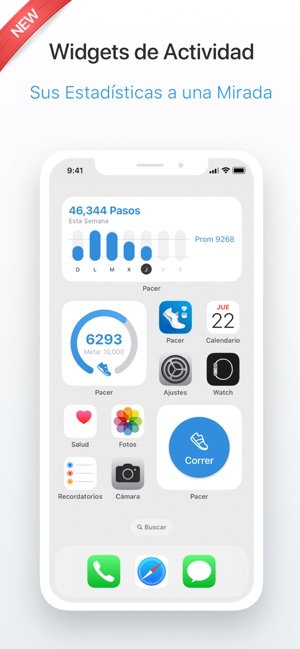 Pacer: Podómetro y Caminata en App Store