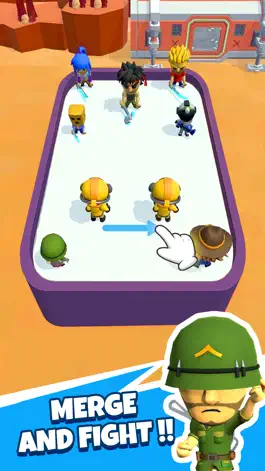Game screenshot Merge Master - Stickman Fight hack