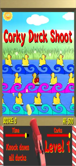 Game screenshot Corky Duck Shoot mod apk