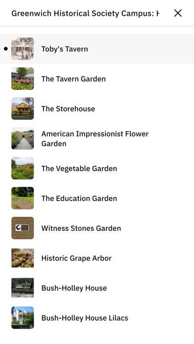 Discover Greenwich Screenshot